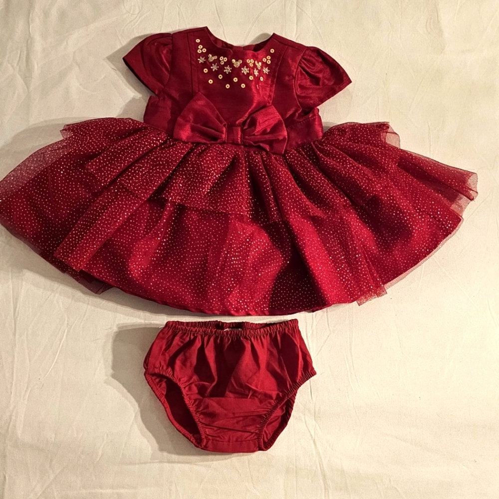 Disney baby girl dress ( 0 to 3 Months)